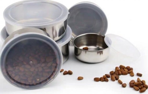 Frico FRU-438 Food Container Set with Lids - Image 4