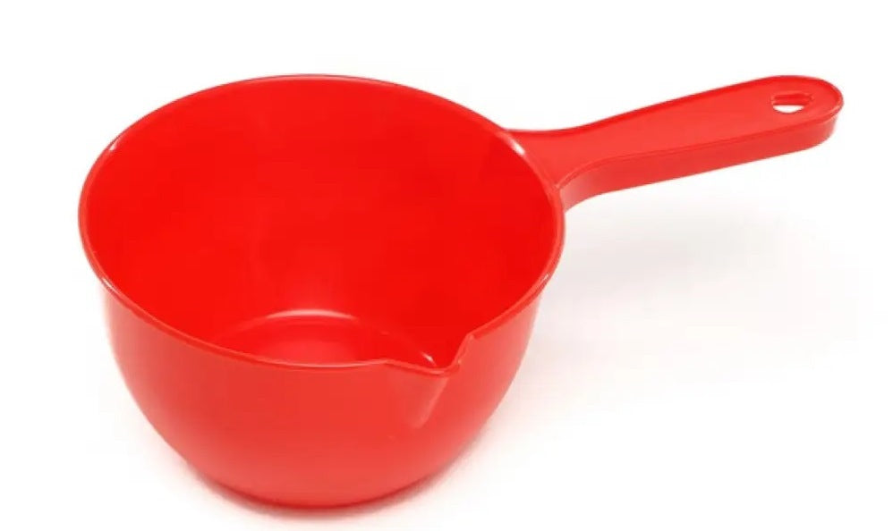 Plastic Scoop with Spout, 1 L