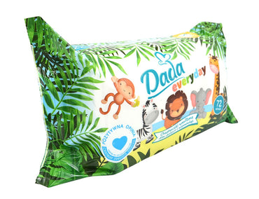 Dada Everyday Baby Wet Wipes, 72 pcs - Image 2