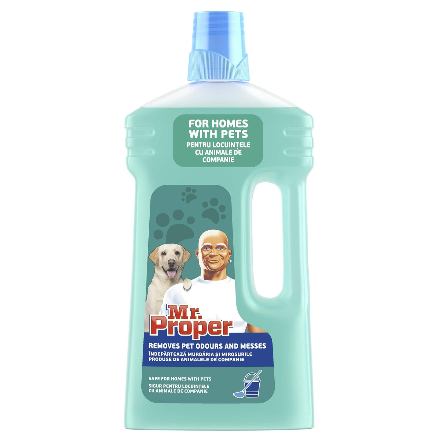 Mr. Proper for Homes with Pets Floor & Wall Cleaner, 1000 mL