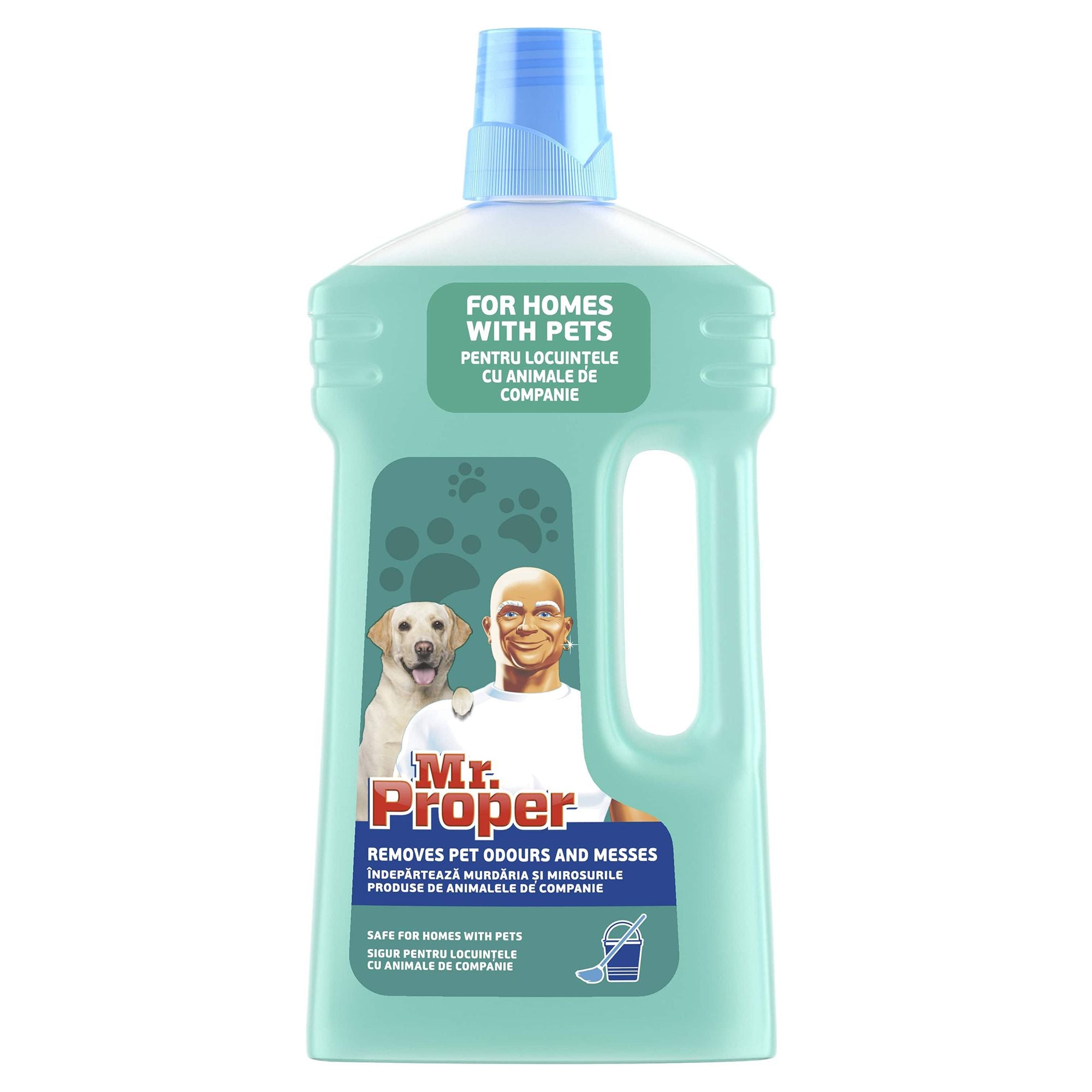 Mr. Proper for Homes with Pets Floor & Wall Cleaner, 1000 mL