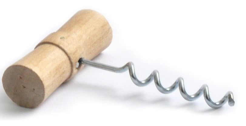 Corkscrew with Wooden Handle