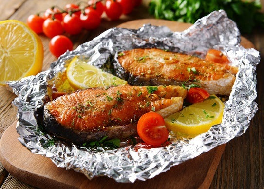 Food-Grade Aluminum Foil for Baking, Size 10 - Image 2