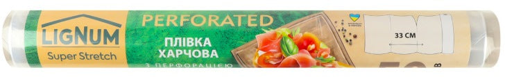 Lignum Perforated Food Wrap, 50 m