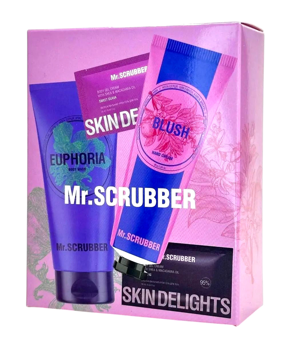 Mr.Scrubber Beauty Box Women's Gift Set