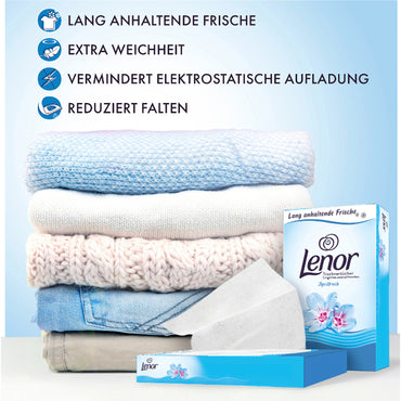 Lenor April Fresh Scented Dryer Sheets, 34 pcs - Image 2