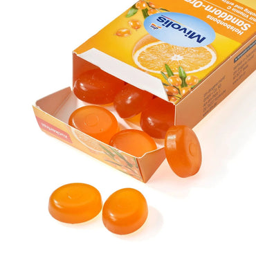 Mivolis Lodyanyky dekstroza Oblipykha-Apelsyn, 50 g - Image 2