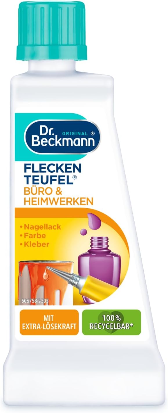 Dr. Beckmann Glue & Paint Stain Remover, 50 mL