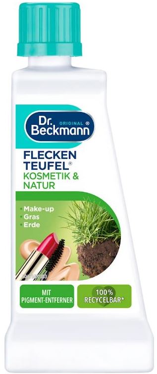 Dr. Beckmann Grass & Cosmetics Stain Remover, 50 mL