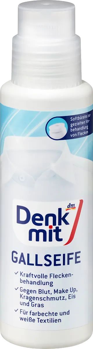 Denkmit Gall Soap zi shchitkoyu Stain Remover, 250 mL