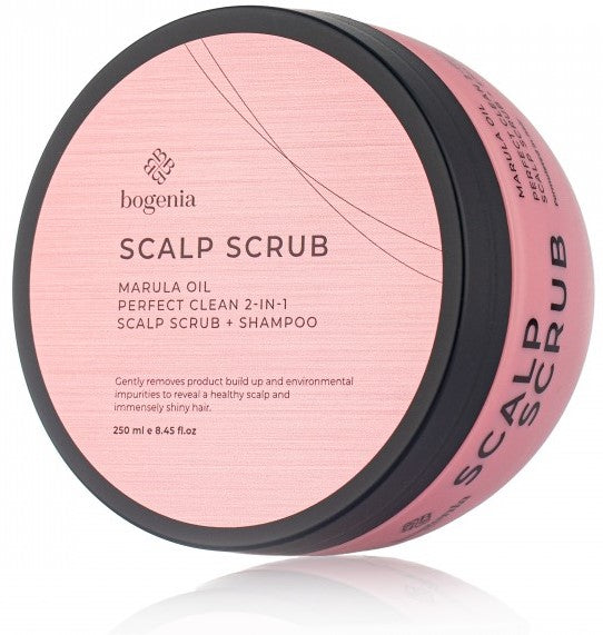 Bogenia Marula Oil Scalp Scrub Shampoo, 250 mL