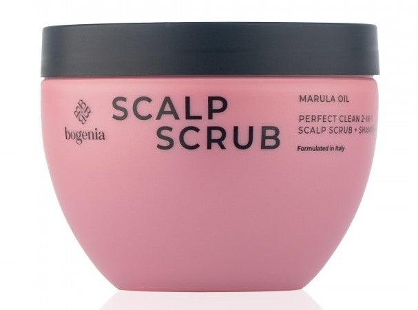Bogenia Marula Oil Scalp Scrub Shampoo, 250 mL - Image 2