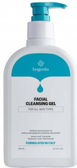 Bogenia Facial Cleansing Gel Facial Cleansing Gel, 300 mL