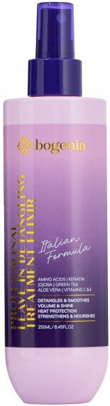 Bogenia Leave-in Detangling Leave-In Detangling Hair Spray Elixir, 250 mL