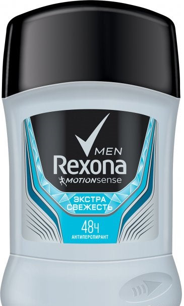 Rexona Extra Freshness Men's Deodorant Stick, 50 mL