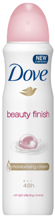 Dove Beauty Touch Women's Antiperspirant Deodorant Spray, 150 mL