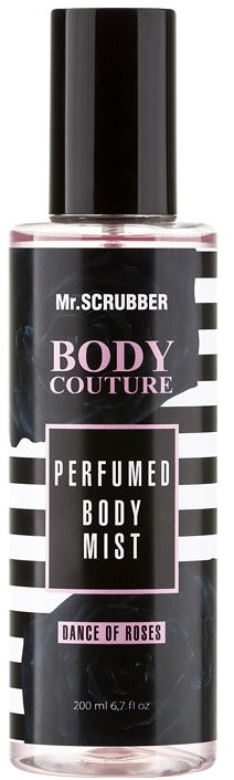 Mr. Scrubber Body Couture Dance of Roses Body Mist, 200 mL