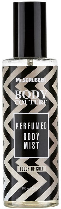 Mr. Scrubber Body Couture Touch of Gold Body Mist, 200 mL