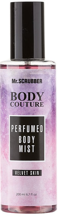 Mr. Scrubber Body Couture Velvet Skin Body Mist, 200 mL
