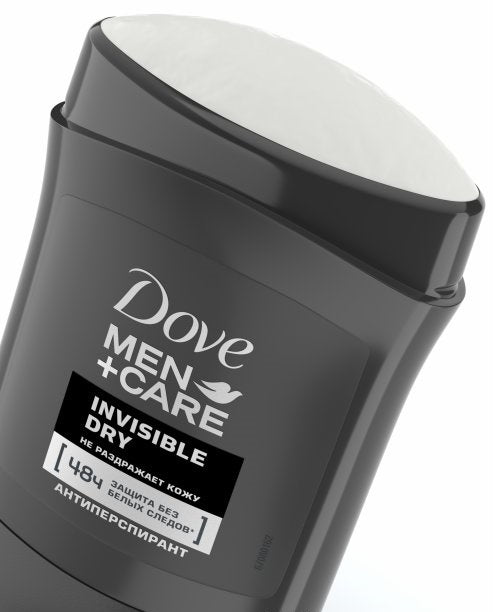 Dove Men+Care Extra Protection No White Marks Antiperspirant Stick, 50 g - Image 2