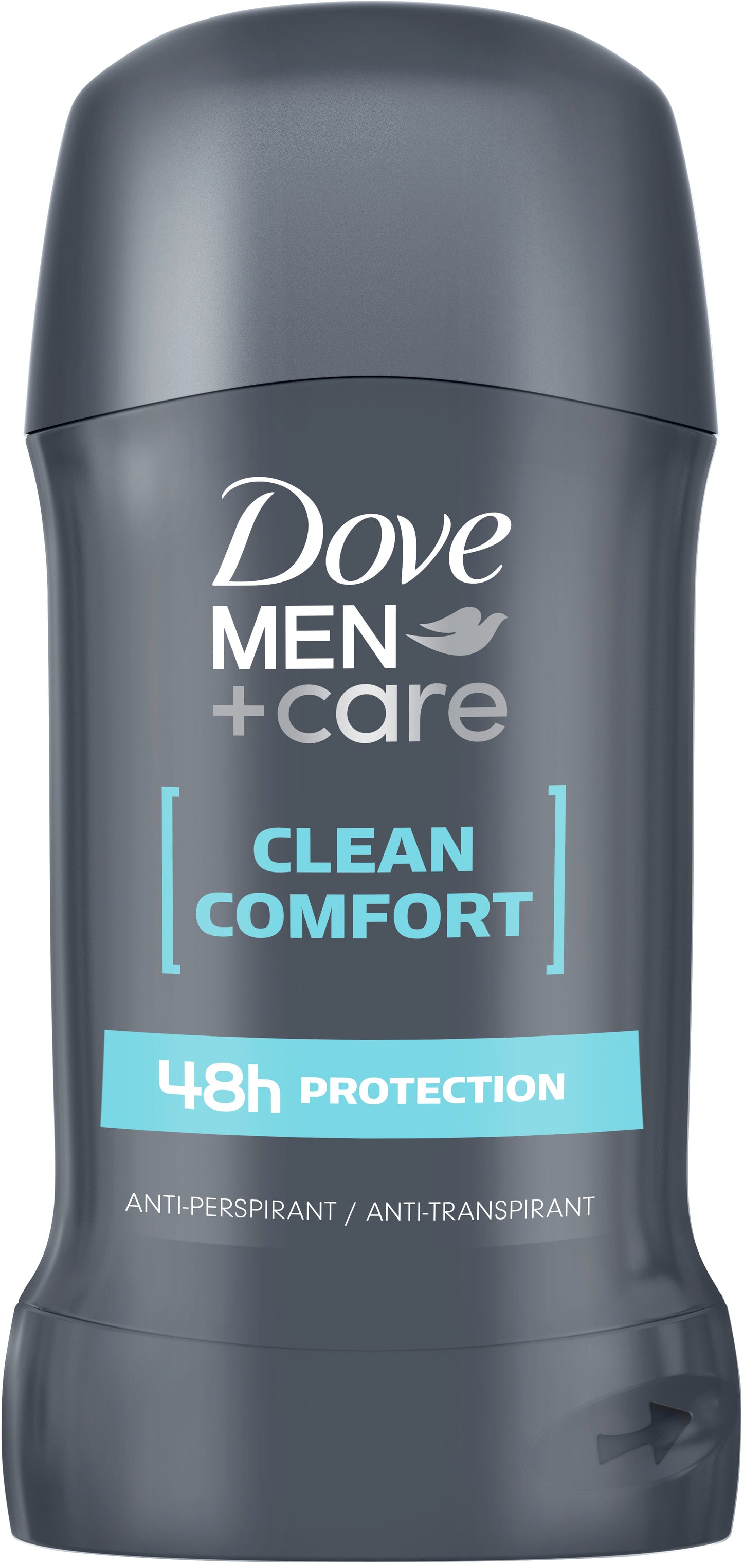Dove Men+Care Clean Comfort Antiperspirant Stick, 50 g