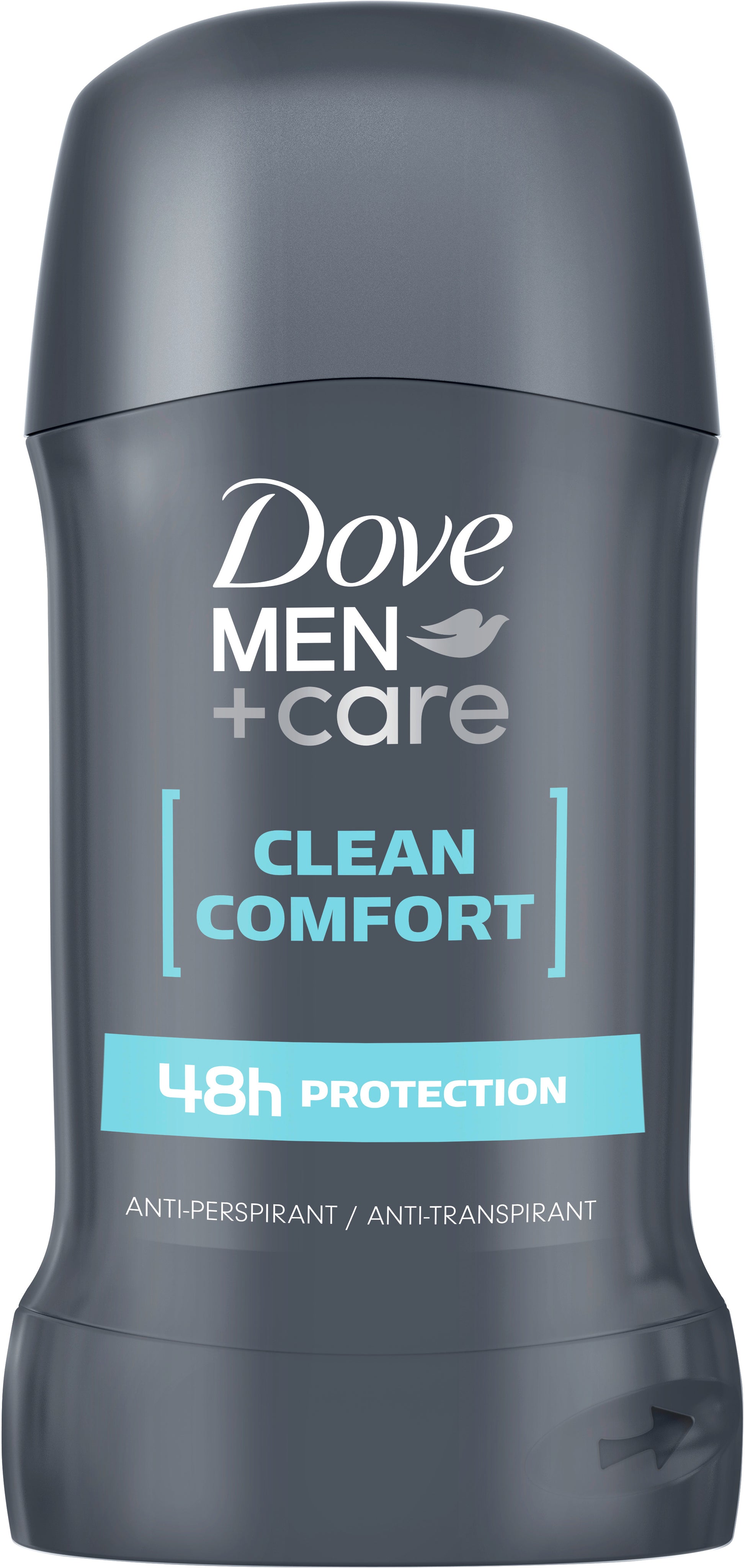 Dove Men+Care Clean Comfort Antiperspirant Stick, 50 g