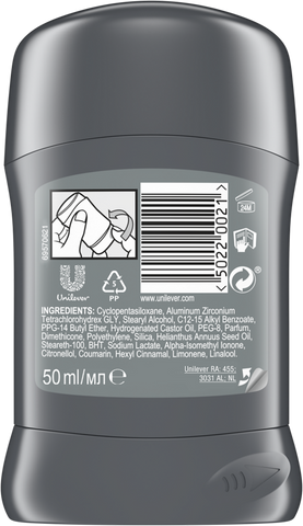 Dove Men+Care Clean Comfort Antiperspirant Stick, 50 g - Image 2