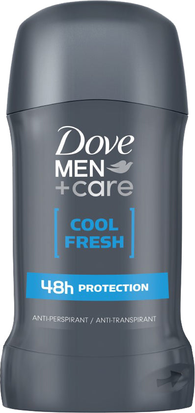 Dove Men+Care Cool Freshness Antiperspirant Stick, 50 mL