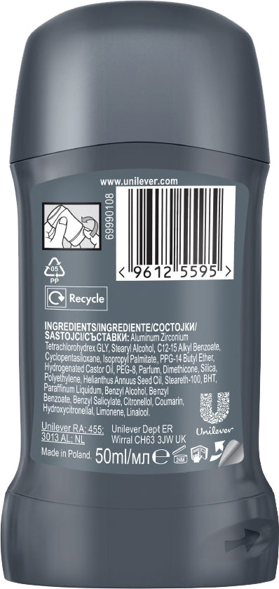 Dove Men+Care Cool Freshness Antiperspirant Stick, 50 mL - Image 2