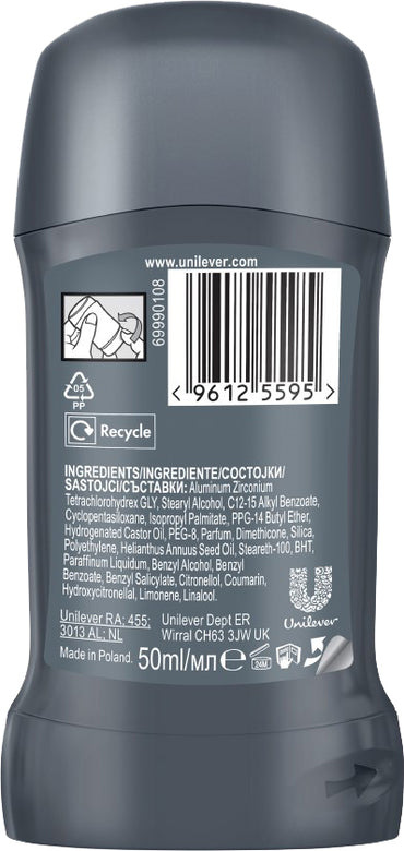 Dove Men+Care Cool Freshness Antiperspirant Stick, 50 mL - Image 2