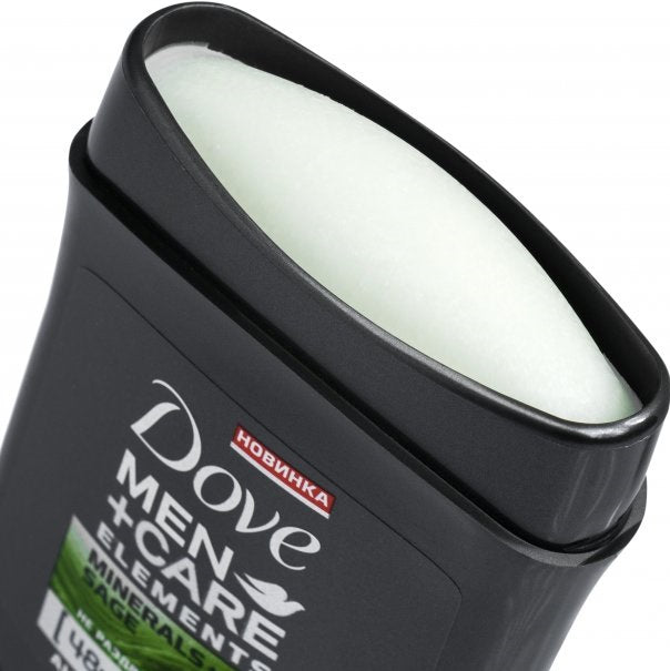 Dove Men+Care Mineral & Sage Freshness Antiperspirant Stick, 50 g - Image 2
