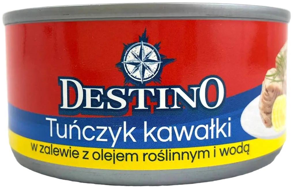 Destino Tuna Chunks in Oil, 170 g