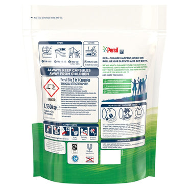 Persil 3-in-1 Bio Laundry Detergent Pods, 50 pcs (Price per 1 pc) - Image 2