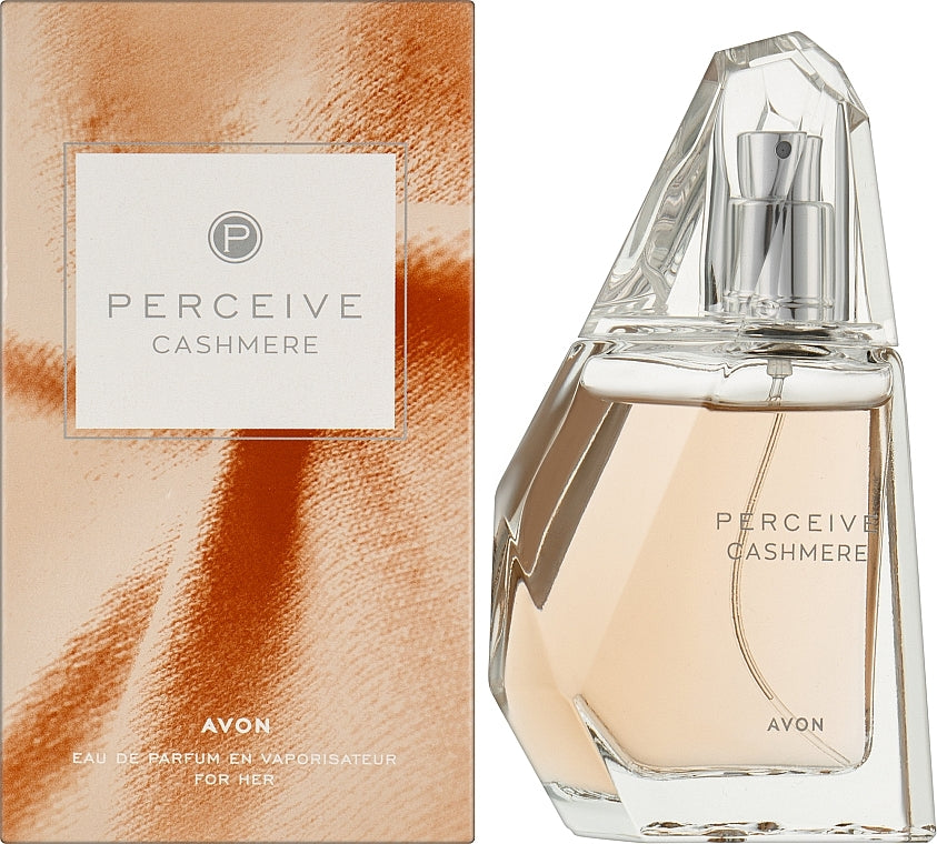 Avon Perceive Cashmere Women's Eau de Toilette, 50 mL