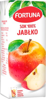 Fortuna Apple Juice Carton, 200 mL