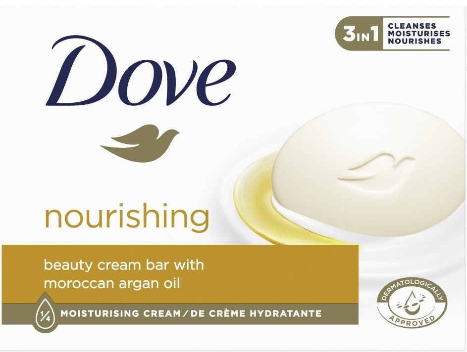 Dove Precious Oils Bar Soap, 90 g