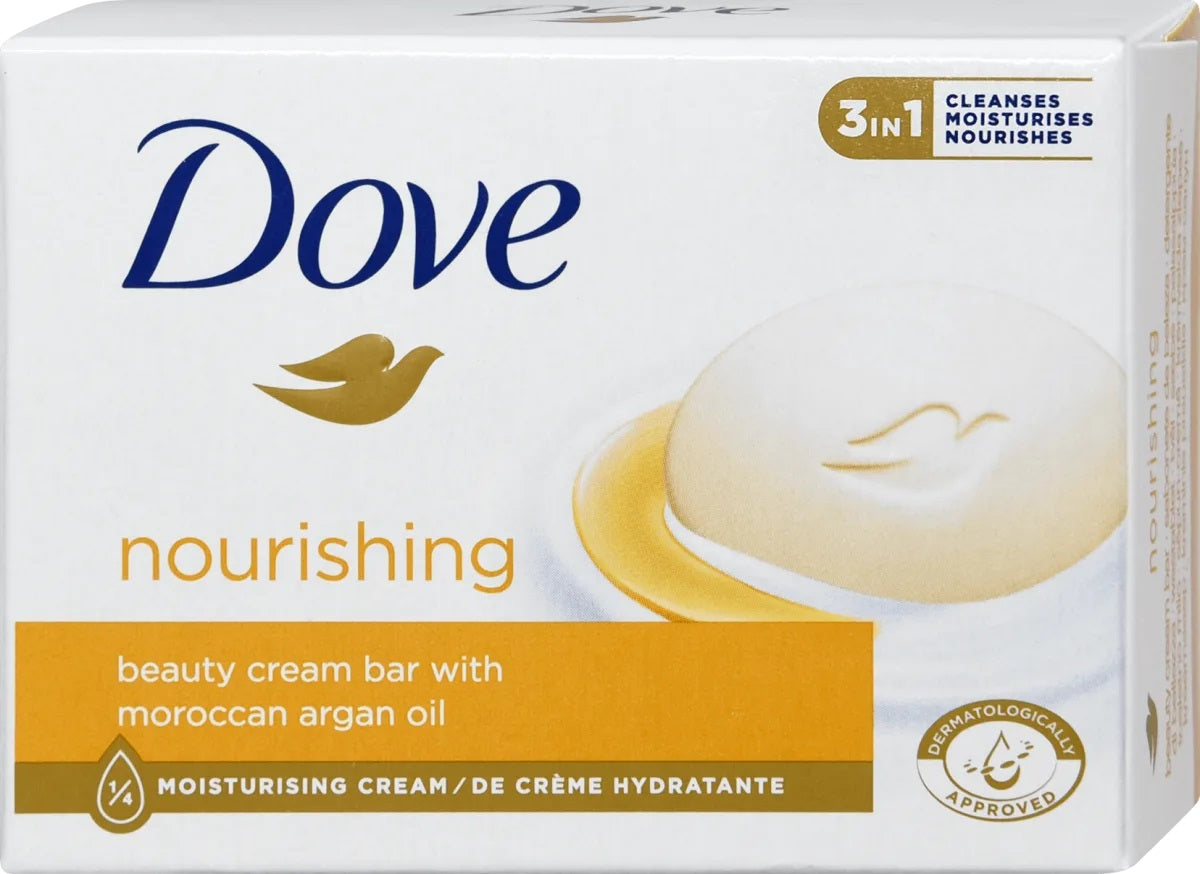 Dove Precious Oils Bar Soap, 90 g - Image 2