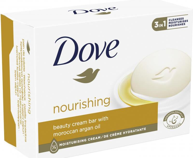 Dove Precious Oils Bar Soap, 90 g - Image 3