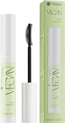 Bell Vegan Hypo Allergenic Curly Mascara, 9 g