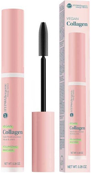 Bell Vegan Hypo Allergenic Collagen Volumizing Mascara, 8 g