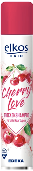 Elkos Cherry Love Dry Shampoo, 200 mL