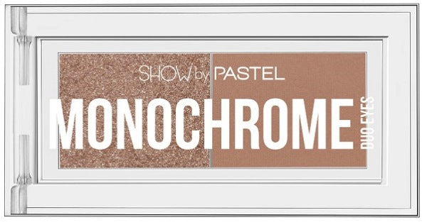 Show by Pastel Monochrome Duo Eyeshadow Shade 22 Mocha Latte, 2.6 g