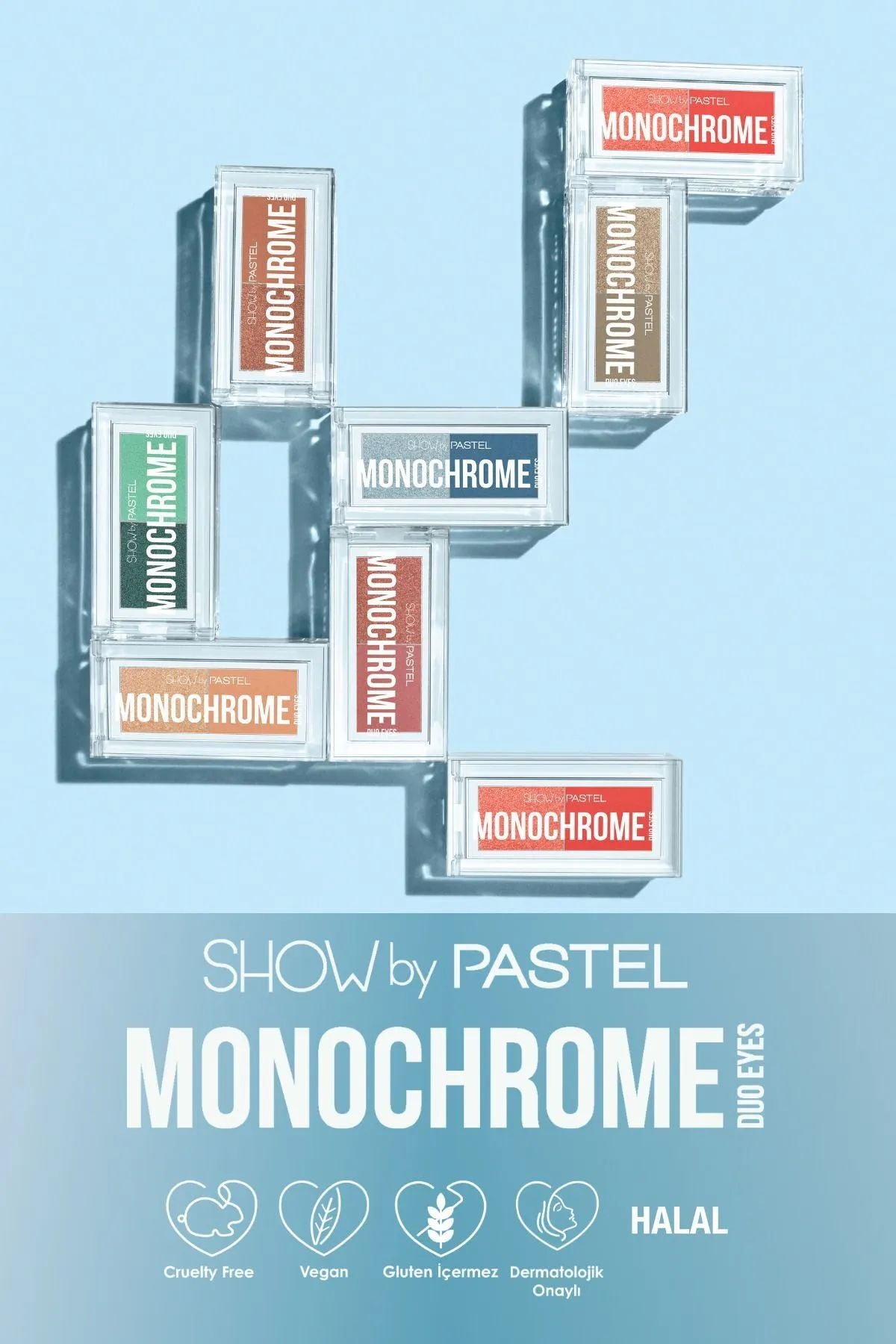Show by Pastel Monochrome Duo Eyeshadow Shade 23 First Harvest, 2.6 g - Image 3