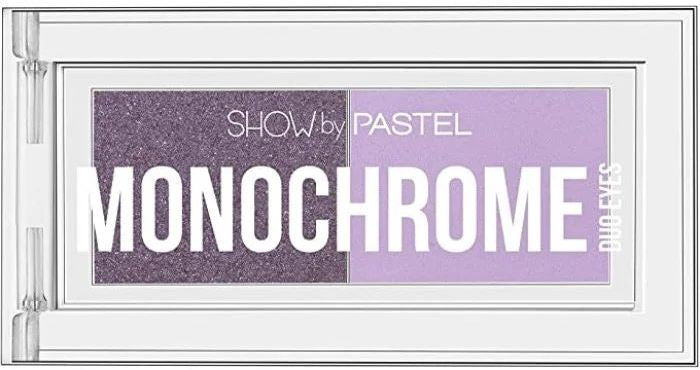 Show by Pastel Monochrome Duo Eyeshadow Shade 24 Let's Party, 2.6 g
