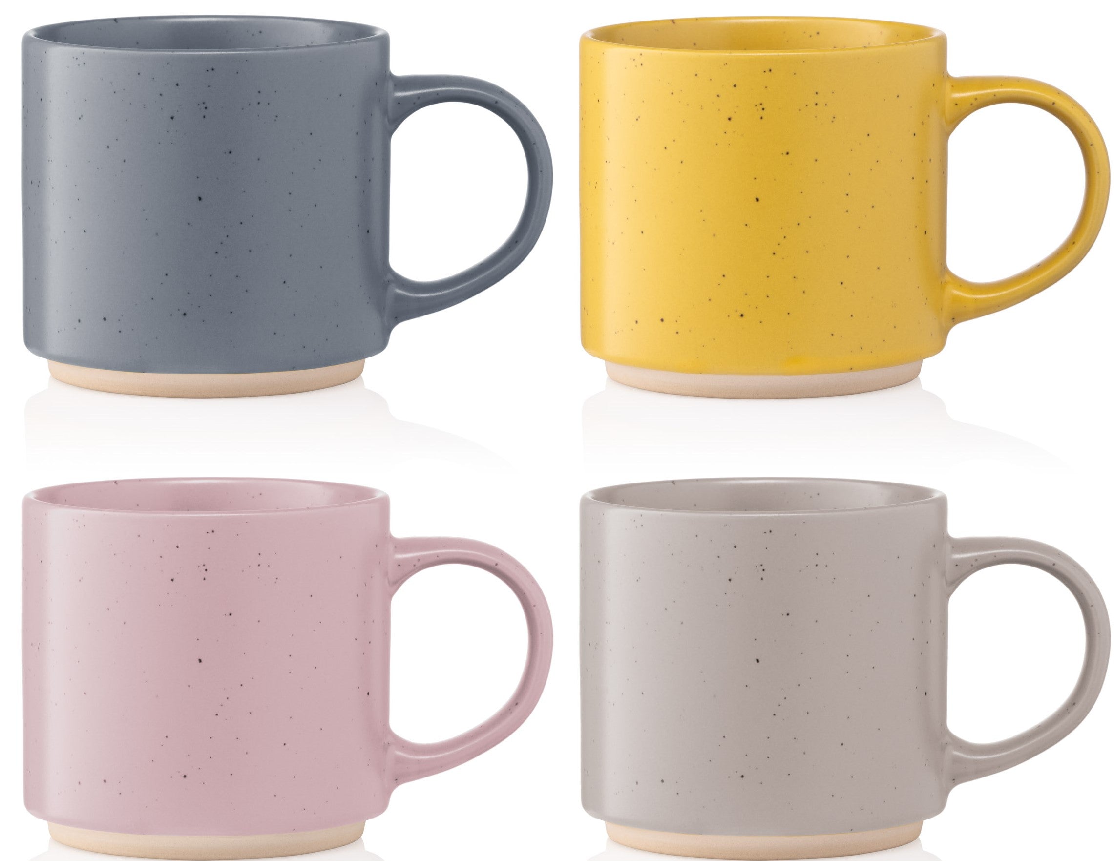 Ardesto Alcor AR3475 Ceramic Mug, Assorted, 420 mL
