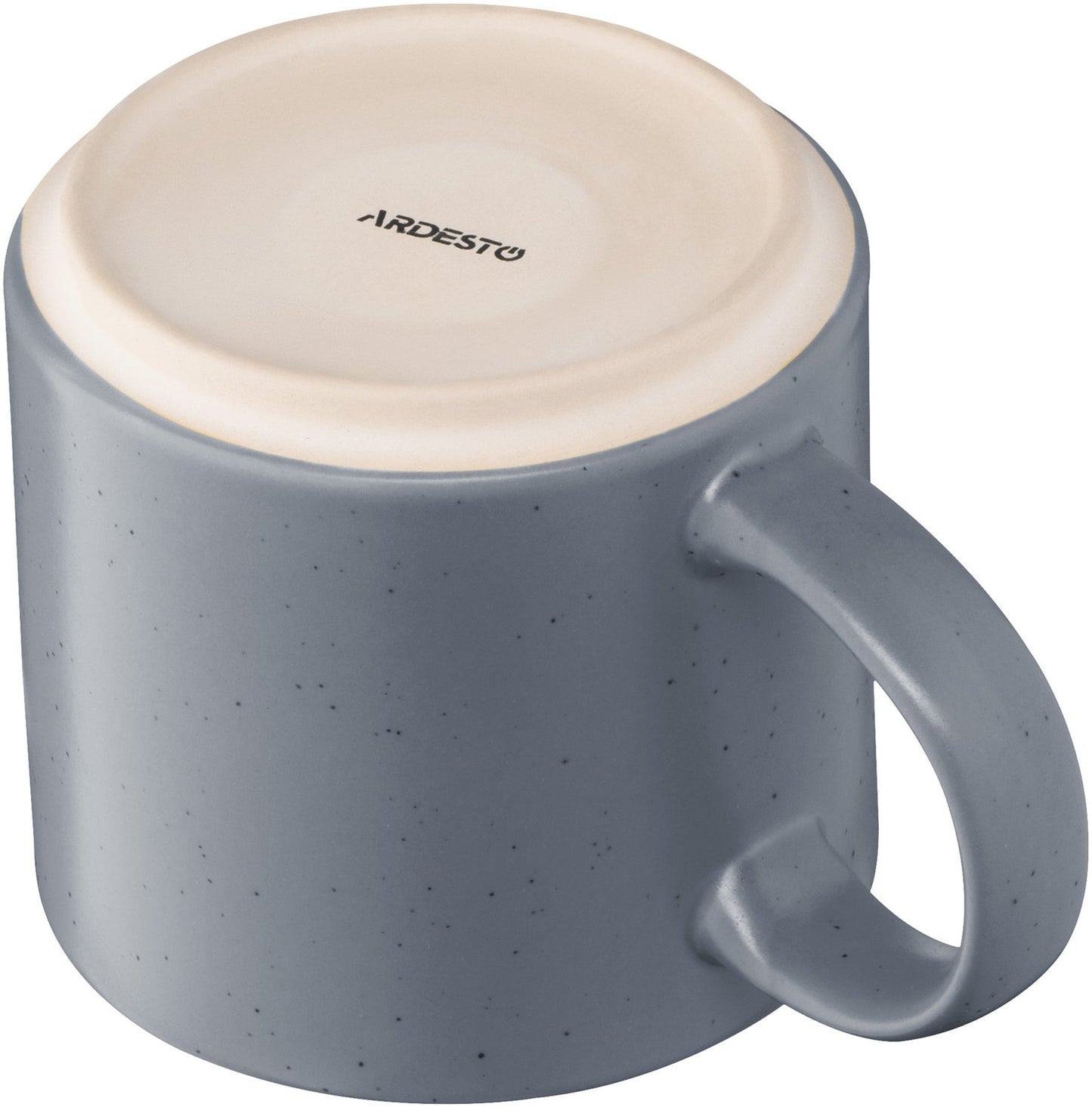Ardesto Alcor AR3475 Ceramic Mug, Assorted, 420 mL - Image 4