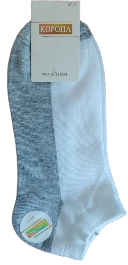 Korona B2807 Women's Short Socks, Size 37-42