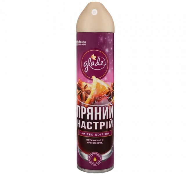 Glade Spiced Mood Air Freshener, 300 mL