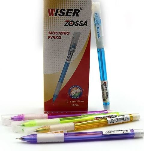 Wiser Zossa Blue Oil-Based Ballpoint Pen