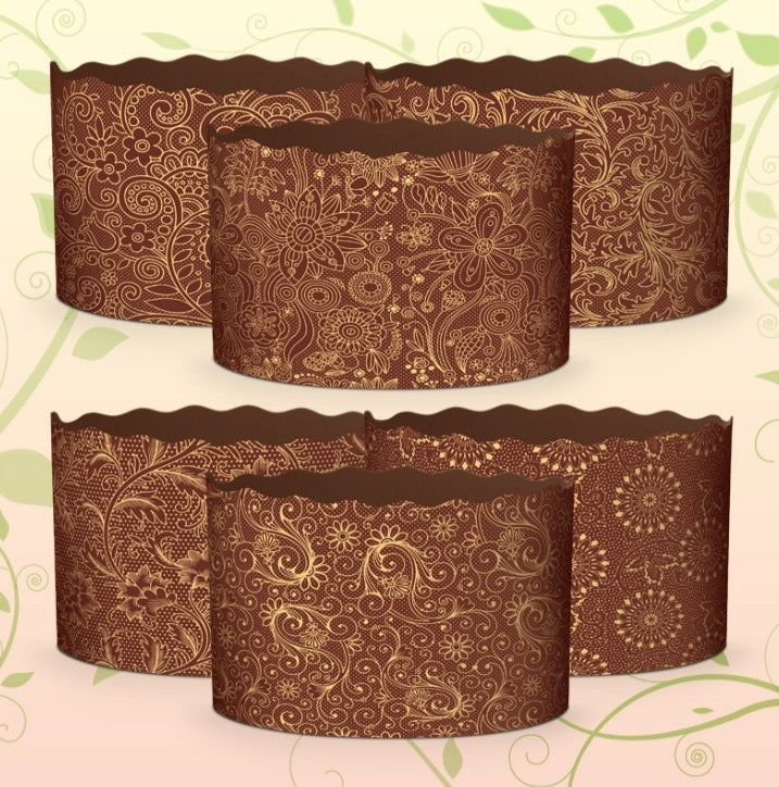 Italian Paper Easter Cake Mold, 110 x 85 mm